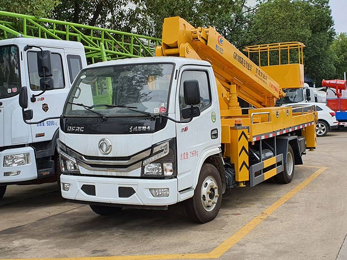 國六東風18米直臂高空作業車