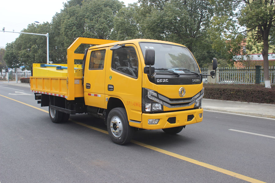 潤知星牌SCS5042TFZEQ6型防撞緩沖車