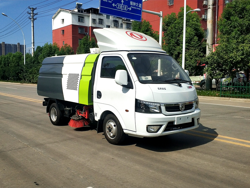 東風(fēng)途逸掃路車國(guó)VI藍(lán)牌汽油機(jī)