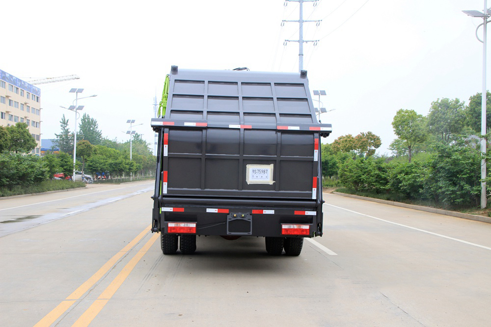 國(guó)六10立方東風(fēng)D9 壓縮垃圾車(chē)